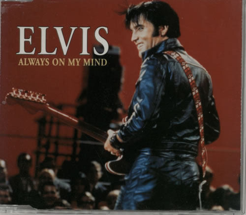Elvis Presley Always On My Mind - Shaped CD CD single (CD5 / 5") Dutch ELVC5AL93800