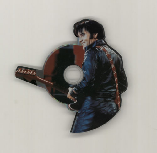 Elvis Presley Always On My Mind - Shaped CD CD single (CD5 / 5") Dutch ELVC5AL93800