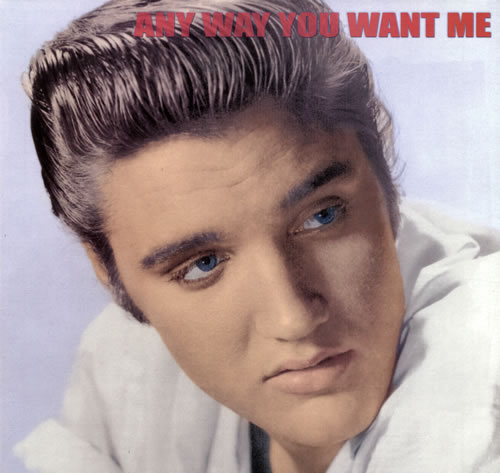Elvis Presley Any Way You Want Me - Green Swirl vinyl vinyl LP album (LP record) UK ELVLPAN556497