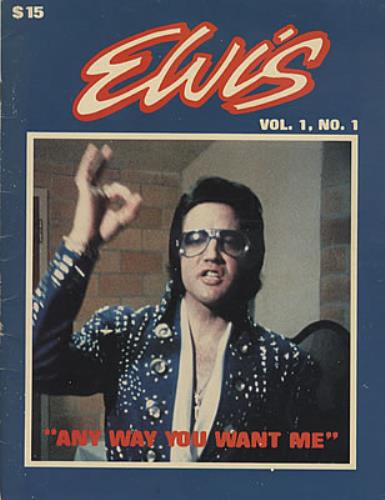 Elvis Presley Any Way You Want Me magazine US ELVMAAN332898