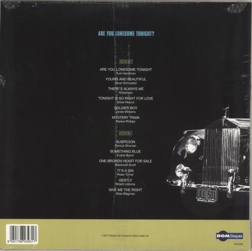 Elvis Presley Are You Lonesome Tonight - 180gm vinyl LP album (LP record) UK ELVLPAR729543