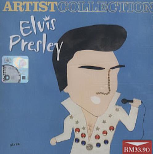 Elvis Presley Artist Collection CD album (CDLP) Malaysia ELVCDAR323165