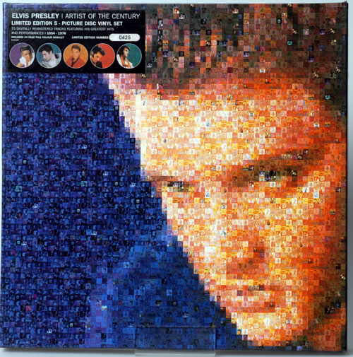 Elvis Presley Artist Of The Century - Picture Discs Vinyl Box Set UK ELVVXAR586912