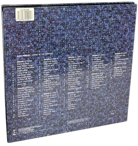 Elvis Presley Artist Of The Century - Picture Discs Vinyl Box Set UK ELVVXAR887462