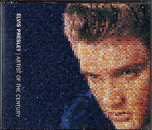 Elvis Presley Artist Of The Century 3-CD album set (Triple CD) Australian ELV3CAR590034