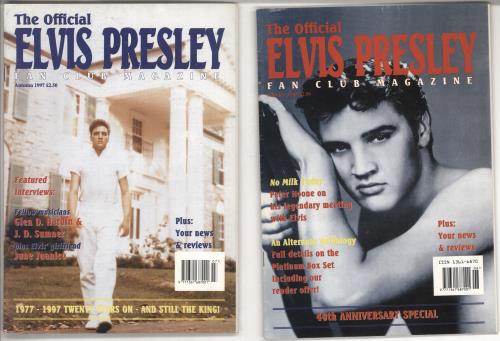 Elvis Presley Assorted Magazines magazine UK ELVMAAS726667