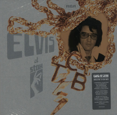 Elvis Presley At Stax - Deluxe Edition - Sealed CD Album Box Set UK ELVDXAT596166