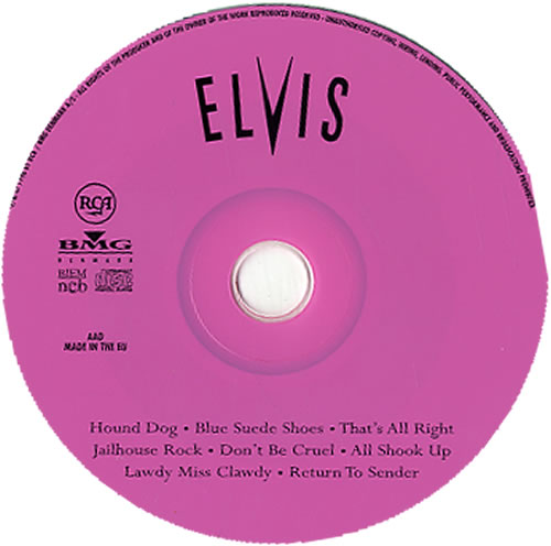 Elvis Presley B.T. CD album (CDLP) Danish ELVCDBT114467