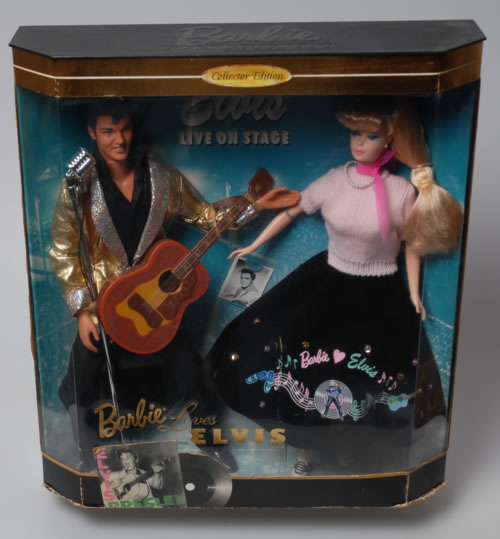 Elvis Presley Barbie Loves Elvis Gift Set Toy US ELVTYBA587052
