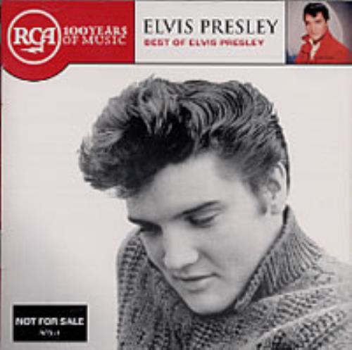 Elvis Presley Best Of Elvis Presley CD album (CDLP) US ELVCDBE198001