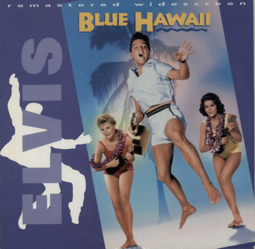 Elvis Presley Blue Hawaii laserdisc / lazerdisc US ELVLZBL590111