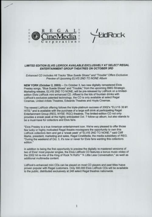 Elvis Presley Blue Suede Shoes 3" CD single (CD3) US ELVC3BL264929