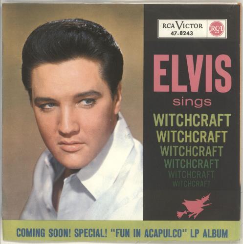 Elvis Presley Bossa Nova Baby 7" vinyl single (7 inch record / 45) German ELV07BO717036