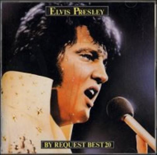 Elvis Presley By Request Best 20 CD album (CDLP) Japanese ELVCDBY140411
