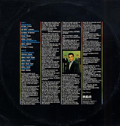 Elvis Presley By Request Volume II vinyl LP album (LP record) Brazilian ELVLPBY210155