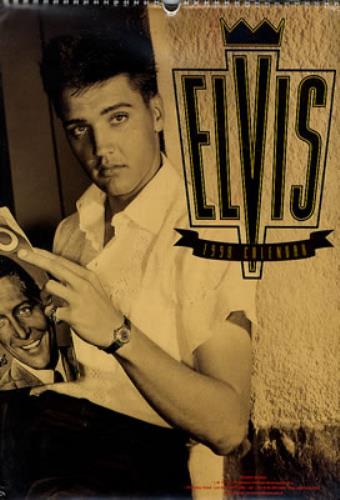 Elvis Presley Calendar 1998 - Oliver Books calendar UK ELVCACA96814