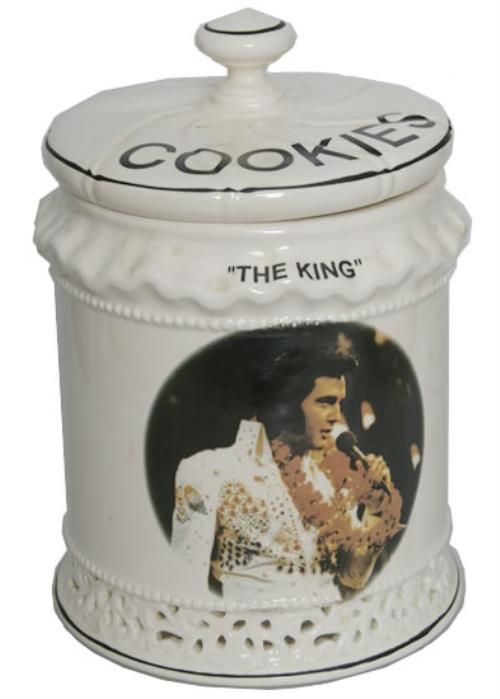 Elvis Presley Ceramic Kitchenware Set memorabilia US ELVMMCE467529