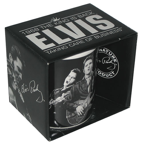 Elvis Presley Ceramic Mug memorabilia UK ELVMMCE354473