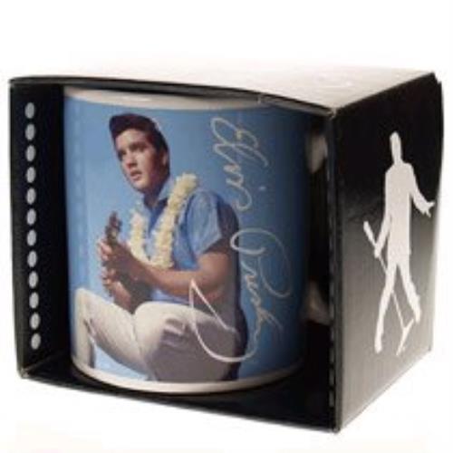 Elvis Presley Ceramic Mug memorabilia UK ELVMMCE354480