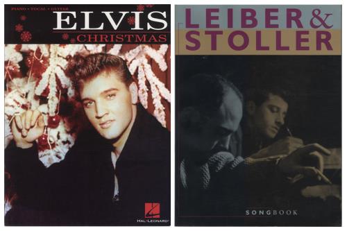 Elvis Presley Christmas - Two Sheet Music Books sheet music US ELVSMCH550416