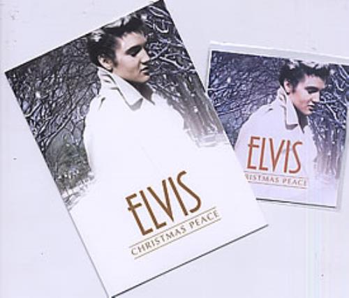 Elvis Presley Christmas Peace media press kit UK ELVKICH266080