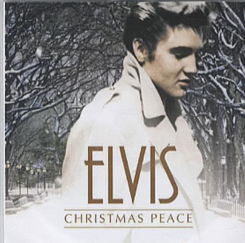 Elvis Presley Christmas Peace CD-R acetate UK ELVCRCH305202