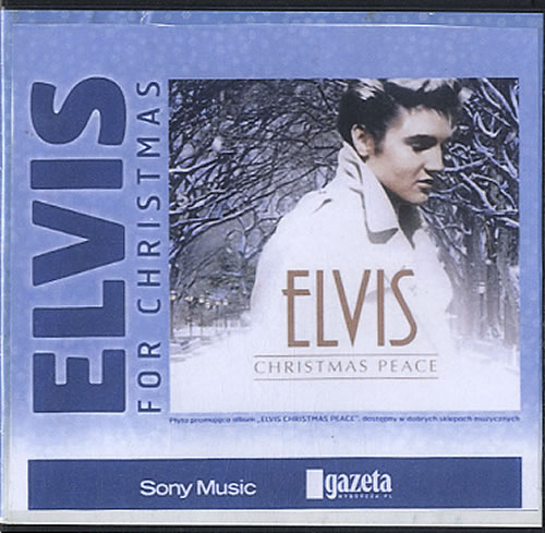 Elvis Presley Christmas Peace CD album (CDLP) Polish ELVCDCH618979