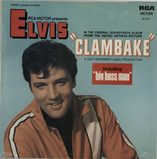 Elvis Presley Clambake - Sealed vinyl LP album (LP record) French ELVLPCL587661