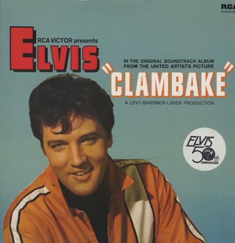 Elvis Presley Clambake vinyl LP album (LP record) UK ELVLPCL369432