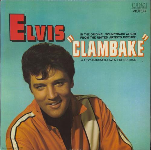 Elvis Presley Clambake vinyl LP album (LP record) Australian ELVLPCL795752