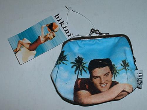 Elvis Presley Clasp Purse memorabilia UK ELVMMCL334838