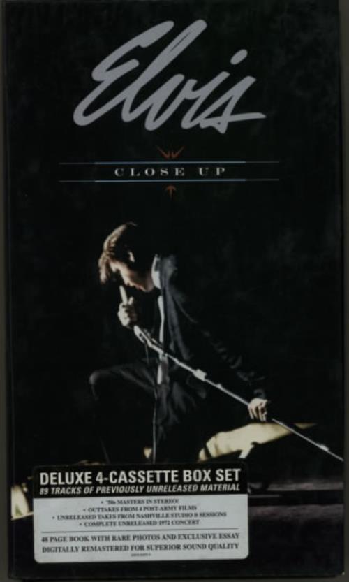 Elvis Presley Close Up Cassette Box US ELVXCCL587279