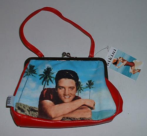 Elvis Presley Clutch Bag memorabilia UK ELVMMCL334819