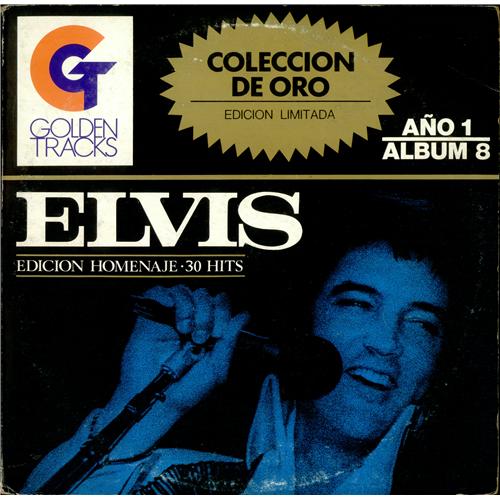 Elvis Presley Coleccion De Oro 3-LP vinyl record set (Triple LP Album) El Salvador ELV3LCO426853