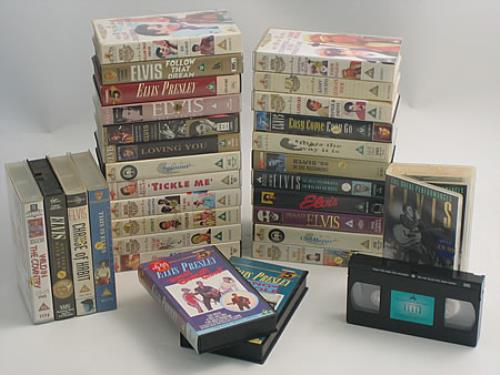 Elvis Presley Collection Of Videos video (VHS or PAL or NTSC) UK ELVVICO409212