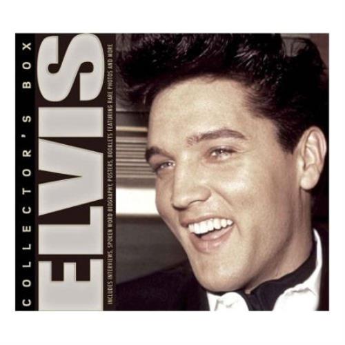 Elvis Presley Collectors Box 3-CD album set (Triple CD) UK ELV3CCO453255
