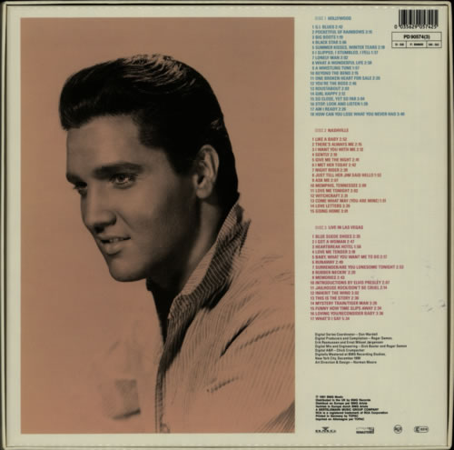 Elvis Presley Collectors Gold CD Album Box Set German ELVDXCO586907