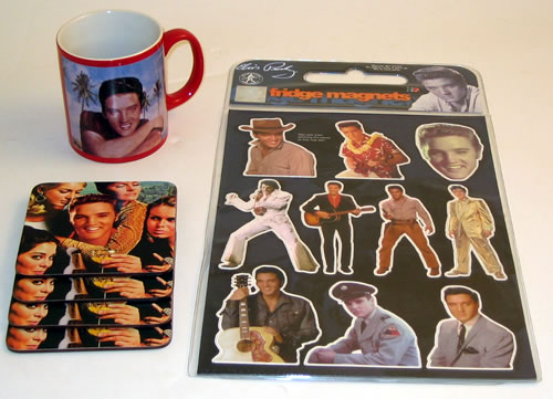 Elvis Presley Collectors Set memorabilia UK ELVMMCO401704