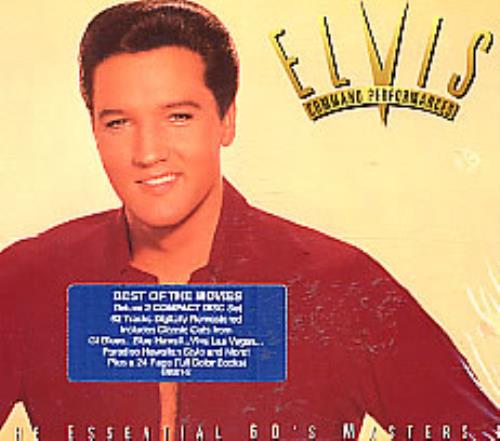 Elvis Presley Command Performances 2 CD album set (Double CD) US ELV2CCO252672