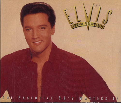 Elvis Presley Command Performances 2 CD album set (Double CD) UK ELV2CCO587675