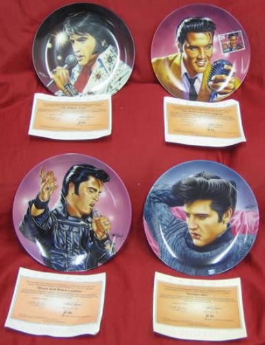 Elvis Presley Commemorating The King memorabilia US ELVMMCO417573