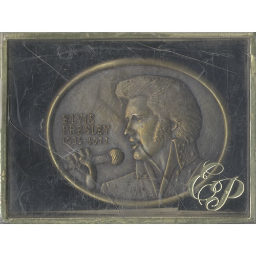 Elvis Presley Commemorative Belt Buckle memorabilia US ELVMMCO474027