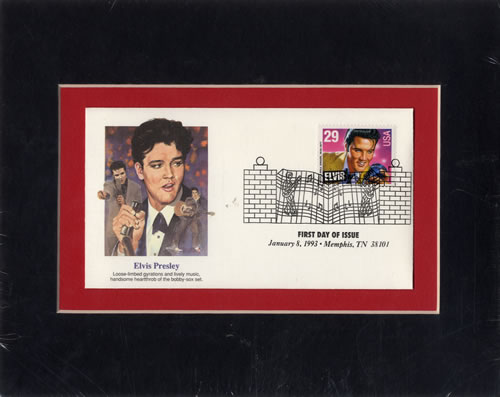 Elvis Presley Commerative First Day Issue memorabilia US ELVMMCO476438