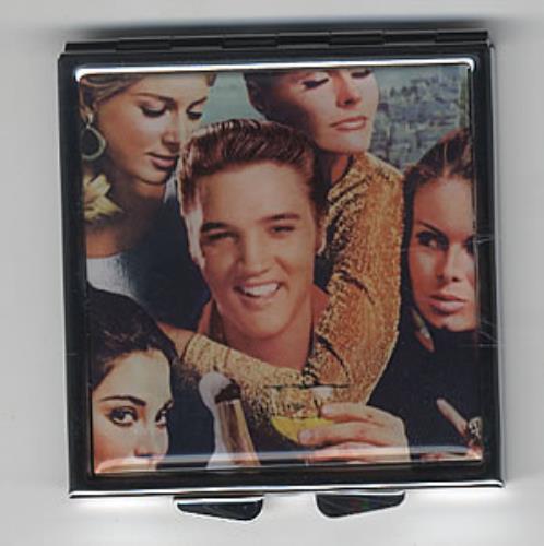 Elvis Presley Compact [Ladies] memorabilia UK ELVMMCO334832