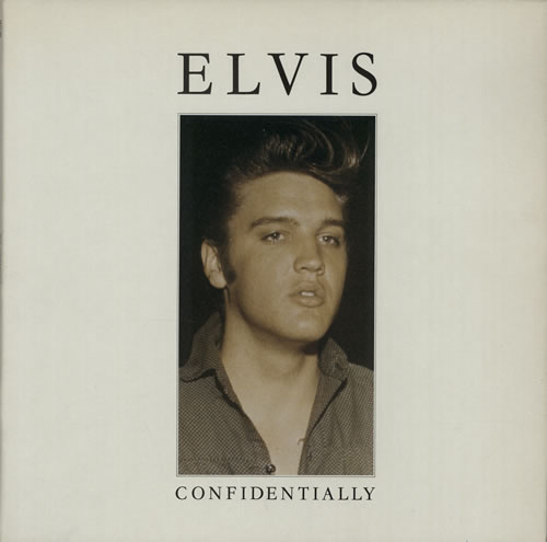 Elvis Presley Confidentially vinyl LP album (LP record) UK ELVLPCO638153