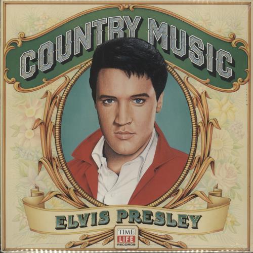 Elvis Presley Country Music - Sealed vinyl LP album (LP record) US ELVLPCO877962