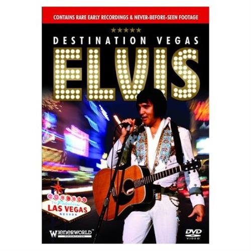 Elvis Presley Destination Vegas DVD UK ELVDDDE410442