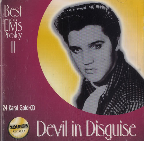Elvis Presley Devil In Disguise - Best Of Elvis Presley II CD album (CDLP) German ELVCDDE587901