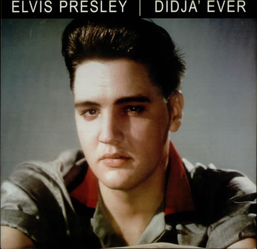 Elvis Presley Didja' Ever - Silver vinyl vinyl LP album (LP record) UK ELVLPDI546969