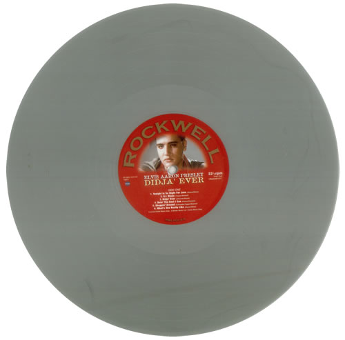 Elvis Presley Didja' Ever - Silver vinyl vinyl LP album (LP record) UK ELVLPDI546969